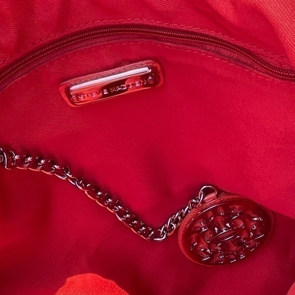 Steve Madden tote/bag. Orange. Very good condition. - Picture 13 of 13